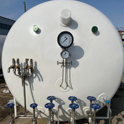 30 M³ Best Vertical Cryogenic Liquid Storage Tank For Filling Station