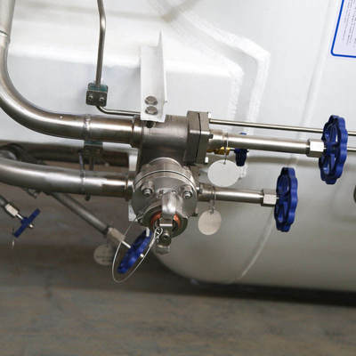 3000L Cryogenic Storage Tank ASME Certificate