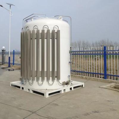 5 ton 10 ton 20 ton en 100 ton cryogene vloeibare industriële gasopslagtanks