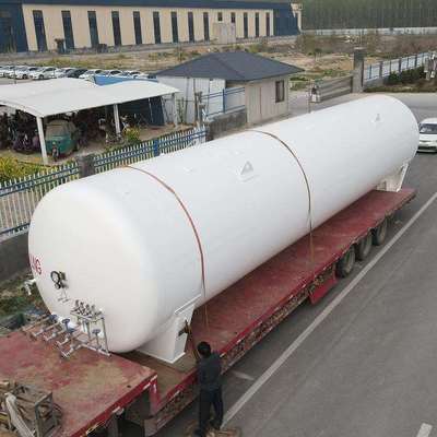 5 ton 10 ton 20 ton en 100 ton cryogene vloeibare industriële gasopslagtanks