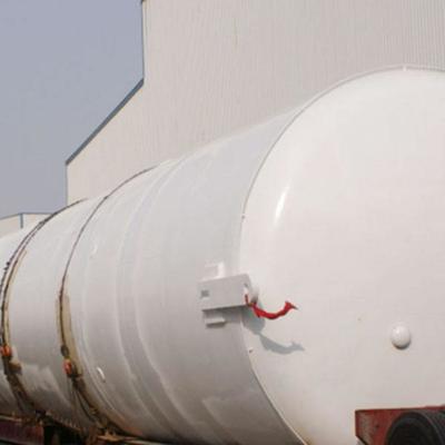 5 m³-100 m³ Cryogene Vloeistof Opslagtank ASME
