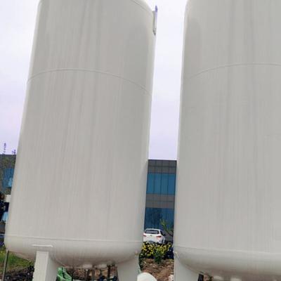5 m³-100 m³ Cryogene Vloeistof Opslagtank ASME
