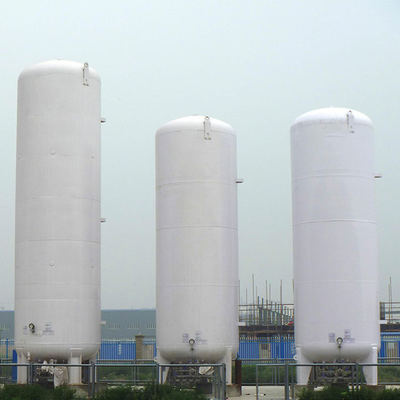 100 Ton Cryogene Vloeibare Industriële Gasopslagtank