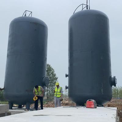 Industriële cryogene vloeibare CO2-opslagbank 10 M3 Lng opslagbank