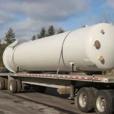 Best verkopende 20 Cbm hogedruk SGS LPG opslag tank ASME Standard