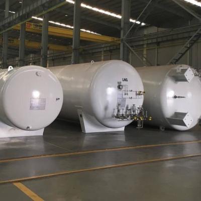 Best verkopende 20 Cbm hogedruk SGS LPG opslag tank ASME Standard