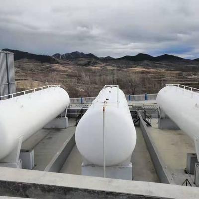 ASME SGS Standaard Koolstofstalen Drukvat 20-120 Cbm LPG Opslagtank Te Koop