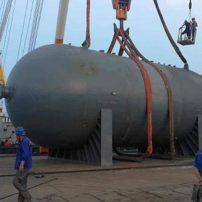 ASME-standaard T50 40 ft LPG-opslagtanks