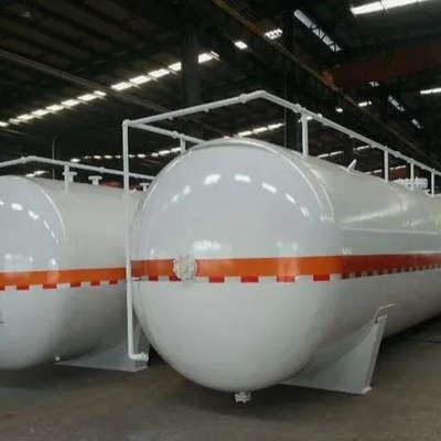 Hete verkoop druktank opslagapparatuur 15000 liter LPG gastank