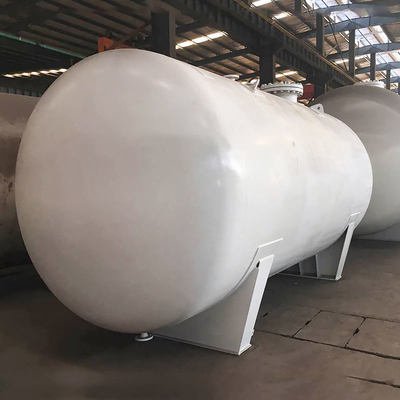 Hete verkoop druktank opslagapparatuur 15000 liter LPG gastank