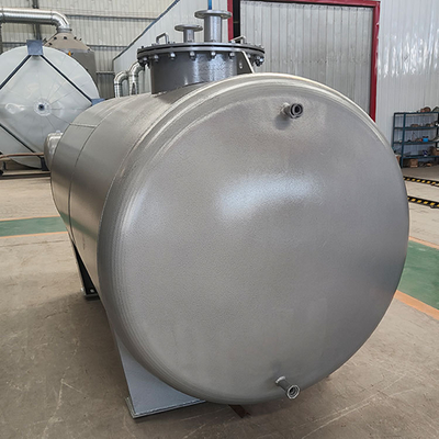 Hete verkoop druktank opslagapparatuur 15000 liter LPG gastank