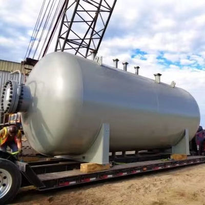 Verticale cryogene opslagbank 1000L roestvrij staal LO2 LN2 LAr