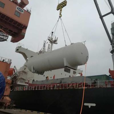 Verticale cryogene opslagbank 1000L roestvrij staal LO2 LN2 LAr