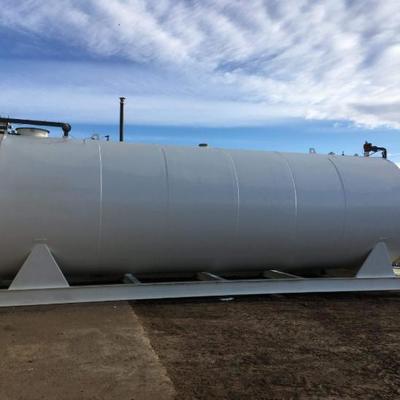 Verticale cryogene opslagbank 1000L roestvrij staal LO2 LN2 LAr