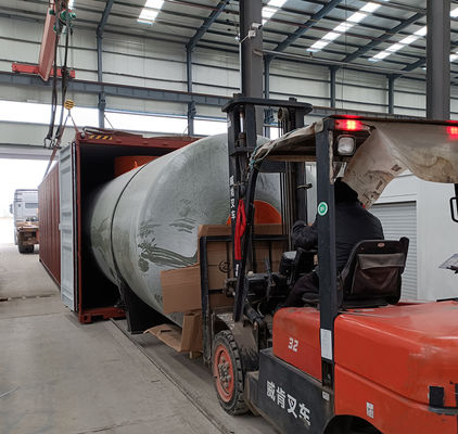 Cryogene opslagtanks van aluminiumlegeringen voor het transport van olie - 196°C tot 100°C