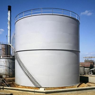 Cryogene opslagtanks van aluminiumlegeringen voor het transport van olie - 196°C tot 100°C