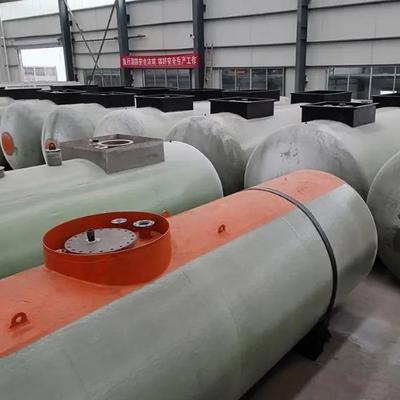 304 Roestvrijstalen Cryogene Opslagtank 5000-10000L