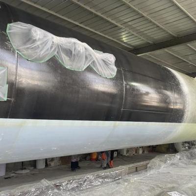 Ondergrondse brandstoftanks met horizontale dubbele wand 10-200 m3