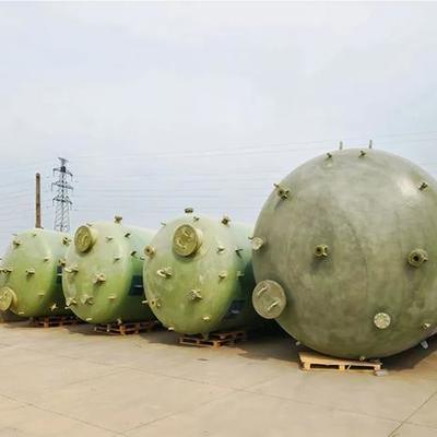 Ondergrondse brandstoftanks met horizontale dubbele wand 10-200 m3