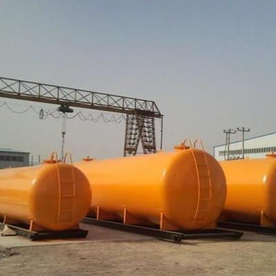 Ondergrondse brandstoftanks met horizontale dubbele wand 10-200 m3