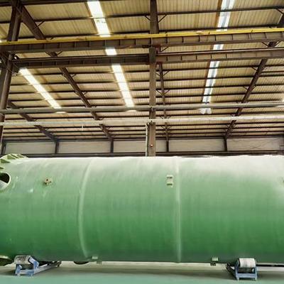 Double Wall Underground Fuel Oil Storage Tank 5000L-60000L