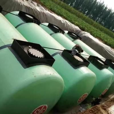 5-50 m³ Ondergrondse Benzine Brandstofolietank