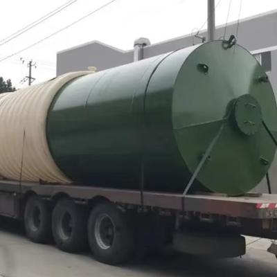 5-50 m³ Ondergrondse Benzine Brandstofolietank