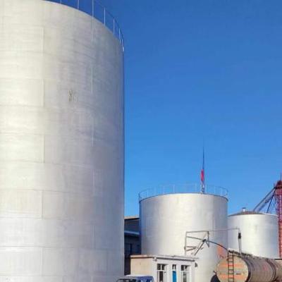 Dubbelwandige cryogene opslagtank Q345R 22bar ASME gecertificeerd