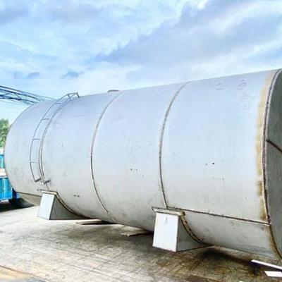 Dubbelwandige cryogene opslagtank Q345R 22bar ASME gecertificeerd