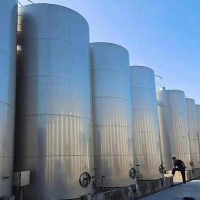 Aanpasbare LPG Gastank 5m³ tot 200m³ Capaciteit