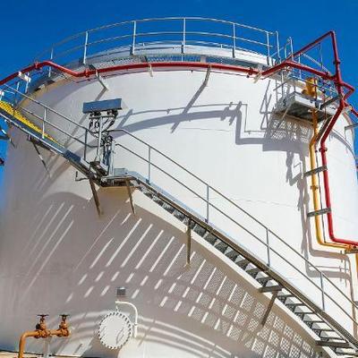 30m3 LNG-opslagtenker met vacuümisolatie