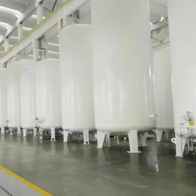 30m³ cryogene opslagtank met 1,6 MPa druk -150°C