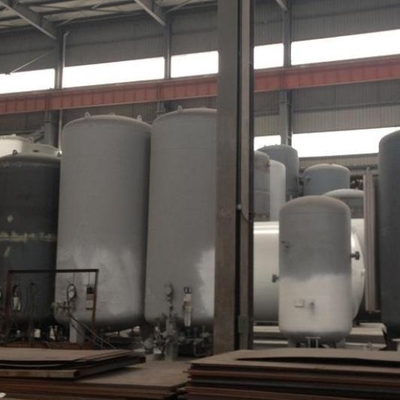 ASME/GB-standaard cryogene opslagtank 1000L 304 roestvrij staal