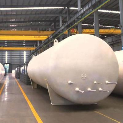 1000L Vertical Cryogenic Liquid Nitrogen Storage Tank 1.6MPa