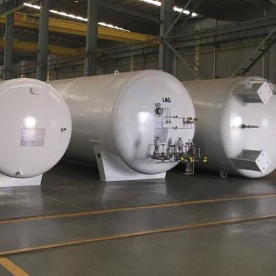 1000L Vertical Cryogenic Liquid Nitrogen Storage Tank 1.6MPa