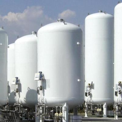 1000L Vertical Cryogenic Liquid Nitrogen Storage Tank 1.6MPa