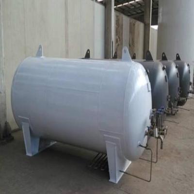 1000L Vertical Cryogenic Liquid Nitrogen Storage Tank 1.6MPa