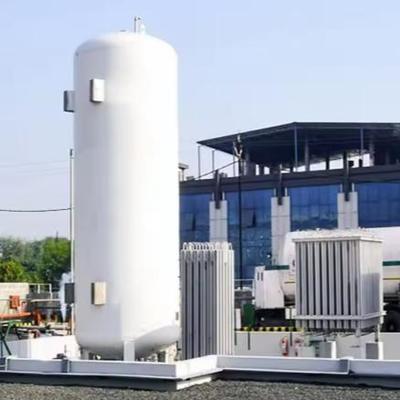 5-100 ton Cryogene Opslagtank voor LNG LOX -196℃ tot 50℃