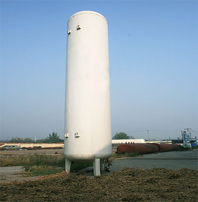 5-100 ton Cryogene Opslagtank voor LNG LOX -196℃ tot 50℃