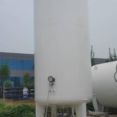 5-100 ton Cryogene Opslagtank voor LNG LOX -196℃ tot 50℃