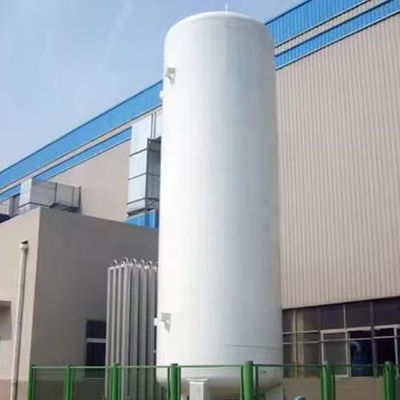 1.84Mpa Cryogene opslagbank 2438mm Breedte Vacuümpoederisolatie