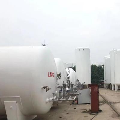 30 m³ 8 Bar Cryogene Vloeistof Opslagtank voor LN₂