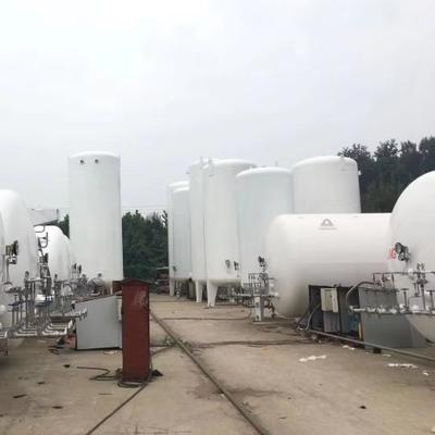 30 m³ 8 Bar Cryogene Vloeistof Opslagtank voor LN₂