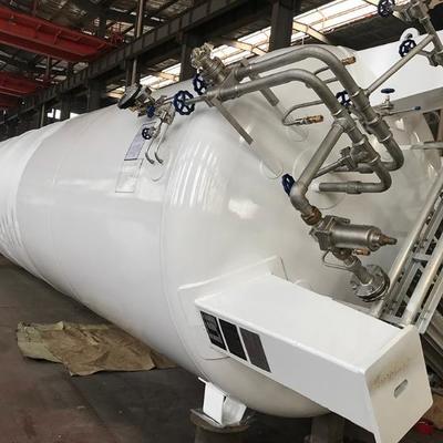 50 m³ cryogene opslagtank voor LNG, -196°C tot 40°C, ASME gecertificeerd