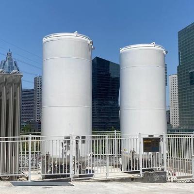 50 m³ cryogene opslagtank voor LNG, -196°C tot 40°C, ASME gecertificeerd