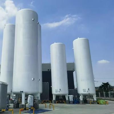20M3 Verticale cryogene opslagbank 1.6MPa druk