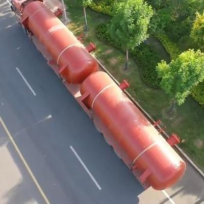 Cryogene opslagtank 5-200m3 Capaciteit voor zuurstof, stikstof, argon