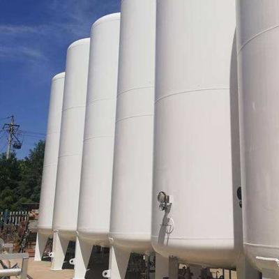 Roestvrijstalen cryogene opslagtank voor LNG LCO2 LO2 1.6MPa