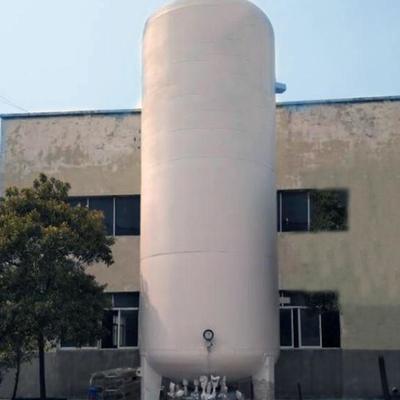 Roestvrijstalen cryogene opslagtank voor LNG LCO2 LO2 1.6MPa