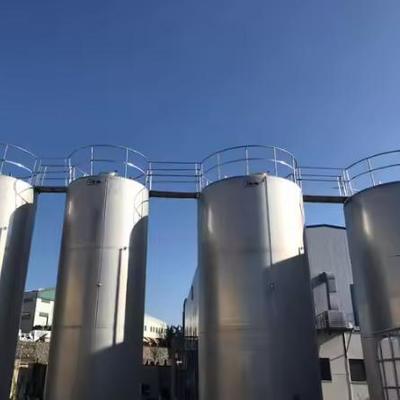 Cryogene opslagtank 1.6MPa Verticaal/Horizontaal voor LNG LO2 LN2